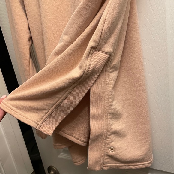 Cowl Neck Terry Tunic Pullover C9 Champion XL - Picture 6 of 9